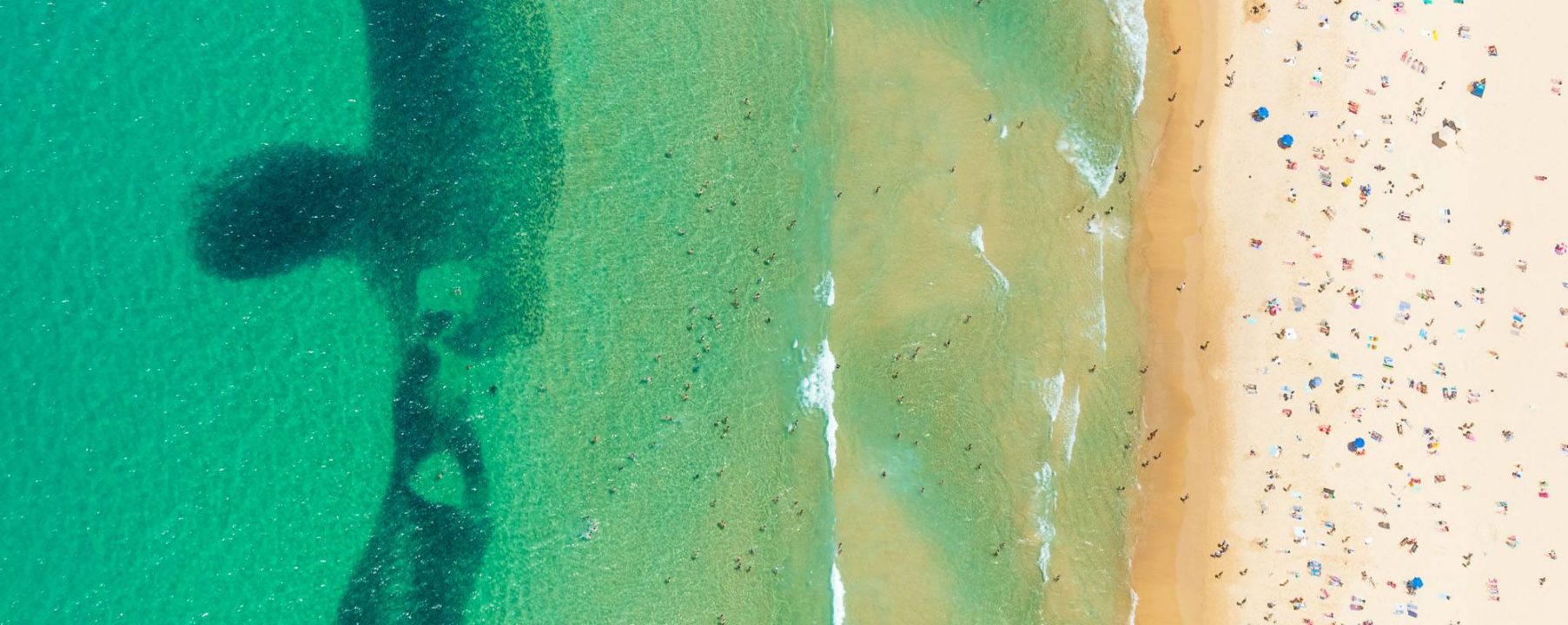 Bondi Beach Sydney Aerial Photograph