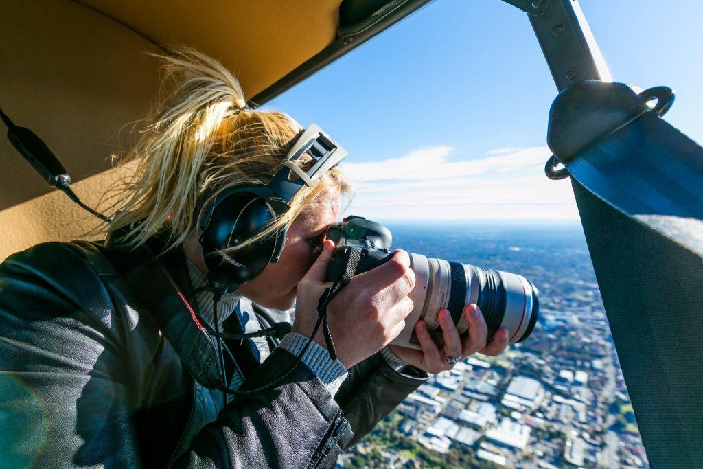 assignment on aerial photography