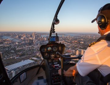 Sydney Aerial Photo Helicopter Filming